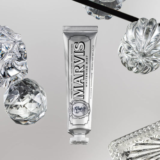 Marvis fast whitening toothpaste